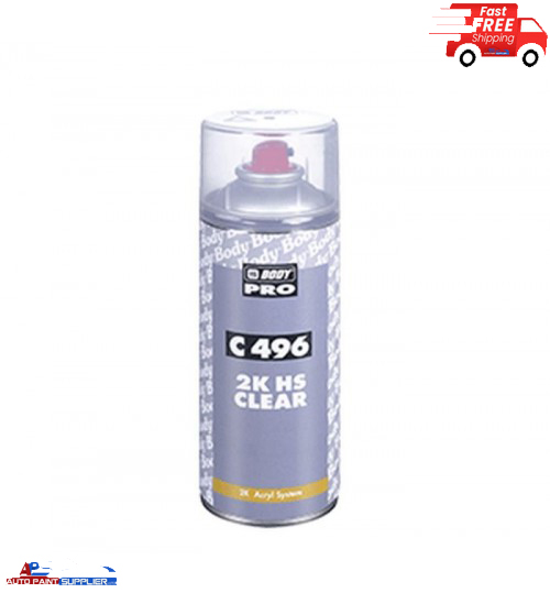 Hb body c 496 AUTOCLEAR 400ML AEROSOL 520